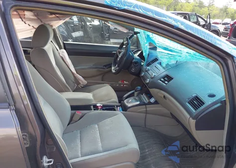 2010 Honda Civic Lx z USA, uszkodzony, nr VIN 2HGFA1F5XAH558016